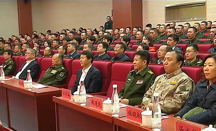 “沂蒙精神代代传”主题宣讲活动走进山东省军区